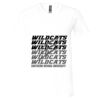 Unisex Jersey Short-Sleeve V-Neck T-Shirt Thumbnail