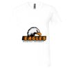 Unisex Jersey Short-Sleeve V-Neck T-Shirt Thumbnail