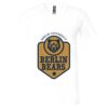 Unisex Jersey Short-Sleeve V-Neck T-Shirt Thumbnail