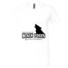 Unisex Jersey Short-Sleeve V-Neck T-Shirt Thumbnail