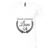 Unisex Jersey Short-Sleeve V-Neck T-Shirt Thumbnail
