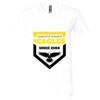Unisex Jersey Short-Sleeve V-Neck T-Shirt Thumbnail