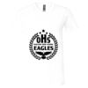 Unisex Jersey Short-Sleeve V-Neck T-Shirt Thumbnail