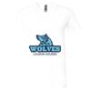 Unisex Jersey Short-Sleeve V-Neck T-Shirt Thumbnail