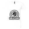 Unisex Jersey Short-Sleeve V-Neck T-Shirt Thumbnail
