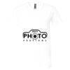 Unisex Jersey Short-Sleeve V-Neck T-Shirt Thumbnail