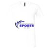 Unisex Jersey Short-Sleeve V-Neck T-Shirt Thumbnail