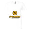 Unisex Jersey Short-Sleeve V-Neck T-Shirt Thumbnail