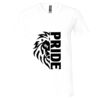Unisex Jersey Short-Sleeve V-Neck T-Shirt Thumbnail