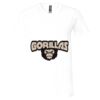 Unisex Jersey Short-Sleeve V-Neck T-Shirt Thumbnail