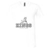 Unisex Jersey Short-Sleeve V-Neck T-Shirt Thumbnail