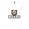 Unisex Jersey Short-Sleeve V-Neck T-Shirt Thumbnail