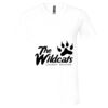 Unisex Jersey Short-Sleeve V-Neck T-Shirt Thumbnail