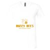 Unisex Jersey Short-Sleeve V-Neck T-Shirt Thumbnail