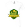 Unisex Jersey Short-Sleeve V-Neck T-Shirt Thumbnail