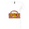 Unisex Jersey Short-Sleeve V-Neck T-Shirt Thumbnail