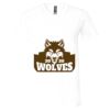 Unisex Jersey Short-Sleeve V-Neck T-Shirt Thumbnail