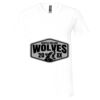 Unisex Jersey Short-Sleeve V-Neck T-Shirt Thumbnail