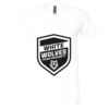 Unisex Jersey Short-Sleeve V-Neck T-Shirt Thumbnail