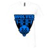Unisex Jersey Short-Sleeve V-Neck T-Shirt Thumbnail