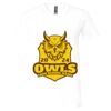 Unisex Jersey Short-Sleeve V-Neck T-Shirt Thumbnail