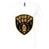Unisex Jersey Short-Sleeve V-Neck T-Shirt Thumbnail