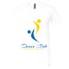 Unisex Jersey Short-Sleeve V-Neck T-Shirt Thumbnail