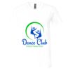 Unisex Jersey Short-Sleeve V-Neck T-Shirt Thumbnail