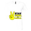 Unisex Jersey Short-Sleeve V-Neck T-Shirt Thumbnail