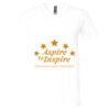 Unisex Jersey Short-Sleeve V-Neck T-Shirt Thumbnail