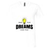 Unisex Jersey Short-Sleeve V-Neck T-Shirt Thumbnail