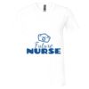 Unisex Jersey Short-Sleeve V-Neck T-Shirt Thumbnail