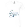 Unisex Jersey Short-Sleeve V-Neck T-Shirt Thumbnail