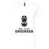 Unisex Jersey Short-Sleeve V-Neck T-Shirt Thumbnail