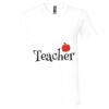 Unisex Jersey Short-Sleeve V-Neck T-Shirt Thumbnail
