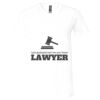 Unisex Jersey Short-Sleeve V-Neck T-Shirt Thumbnail