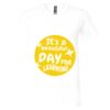 Unisex Jersey Short-Sleeve V-Neck T-Shirt Thumbnail