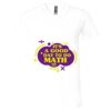 Unisex Jersey Short-Sleeve V-Neck T-Shirt Thumbnail