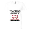 Unisex Jersey Short-Sleeve V-Neck T-Shirt Thumbnail