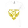 Unisex Jersey Short-Sleeve V-Neck T-Shirt Thumbnail