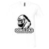 Unisex Jersey Short-Sleeve V-Neck T-Shirt Thumbnail