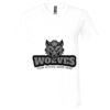 Unisex Jersey Short-Sleeve V-Neck T-Shirt Thumbnail