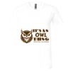 Unisex Jersey Short-Sleeve V-Neck T-Shirt Thumbnail