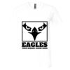 Unisex Jersey Short-Sleeve V-Neck T-Shirt Thumbnail