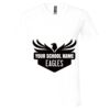 Unisex Jersey Short-Sleeve V-Neck T-Shirt Thumbnail