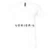 Unisex Jersey Short-Sleeve V-Neck T-Shirt Thumbnail
