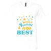 Unisex Jersey Short-Sleeve V-Neck T-Shirt Thumbnail