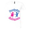 Unisex Jersey Short-Sleeve V-Neck T-Shirt Thumbnail