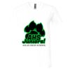 Unisex Jersey Short-Sleeve V-Neck T-Shirt Thumbnail