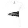Unisex Jersey Short-Sleeve V-Neck T-Shirt Thumbnail